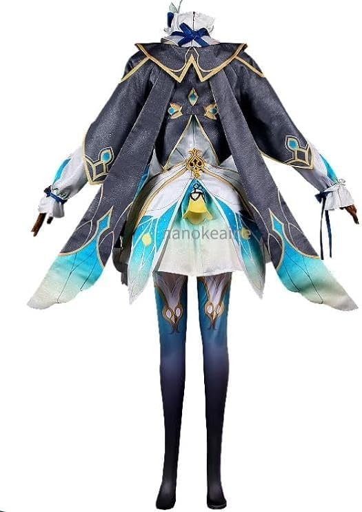 Amazon.co.jp: 崩壊スターレイル ホタル 蛍星やづき コスプレ衣装 +髪